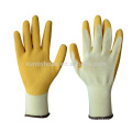 Latex beschichtete Handschuhe